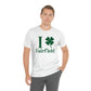 I Clover Fairfield Unisex Jersey Short Sleeve T-Shirt