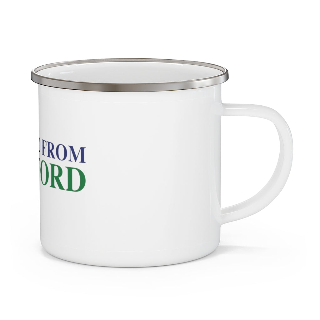 Just a kid from Hartford Enamel Camping Mug  Did you grow up in Hartford, Connecticut? Or know of someone who did? This collection is for someone who has those special Hartford memories.  Proceeds help grow Finding Connecticut's website and brand.   Click here to go back to our home page. 