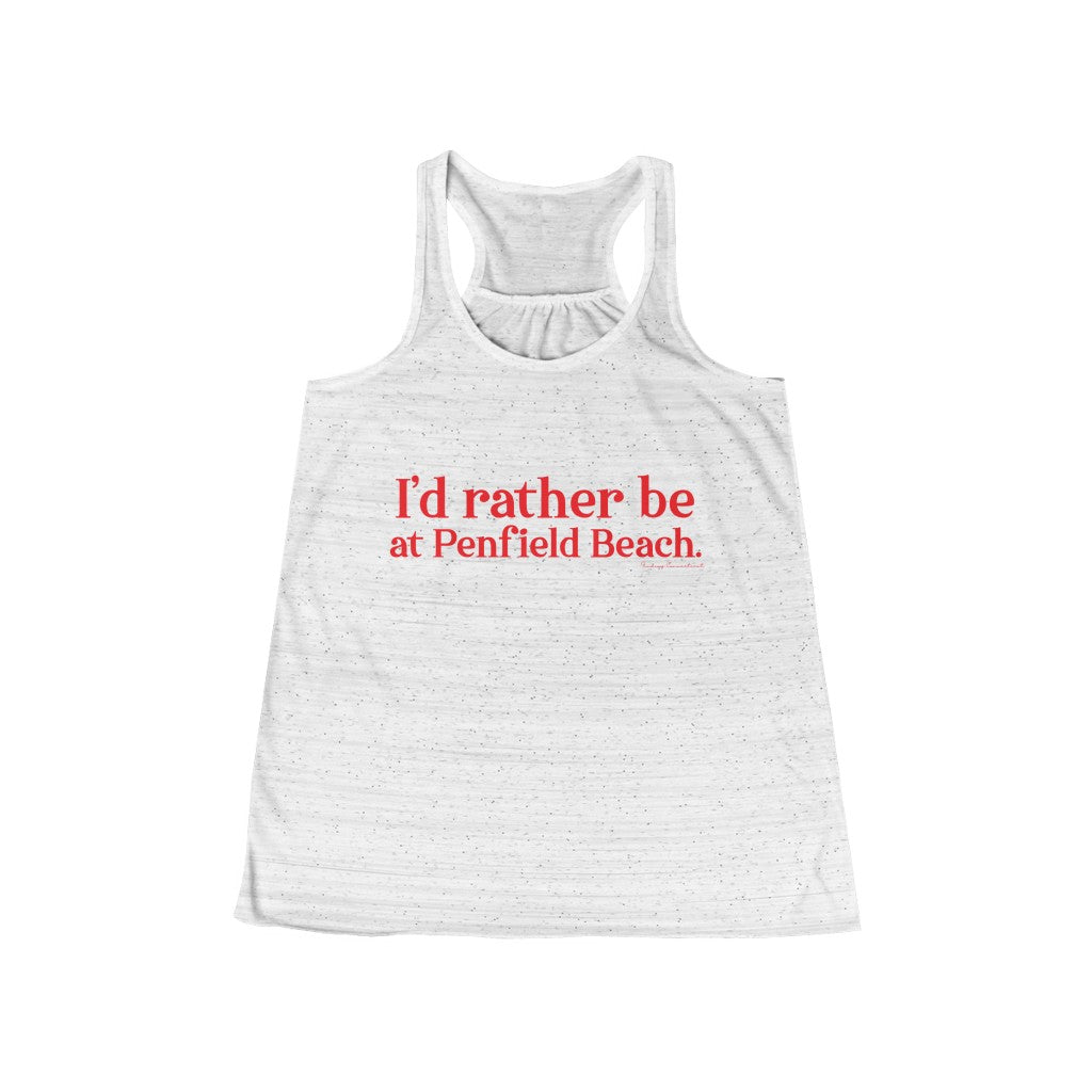 Penfield beach fairfield ct / connecticut womens tank top 