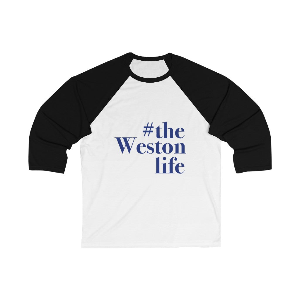 #thewestonlife, weston ct baseball tee shirt