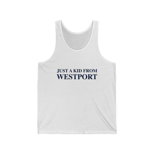 westport ct / connecticut tank top shirt