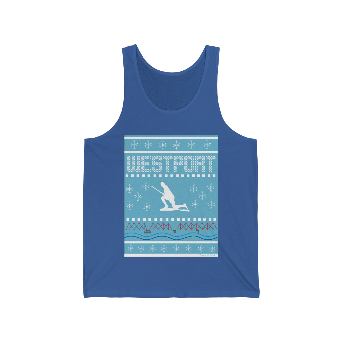 Westport Ugly Holiday Unisex Jersey Tank