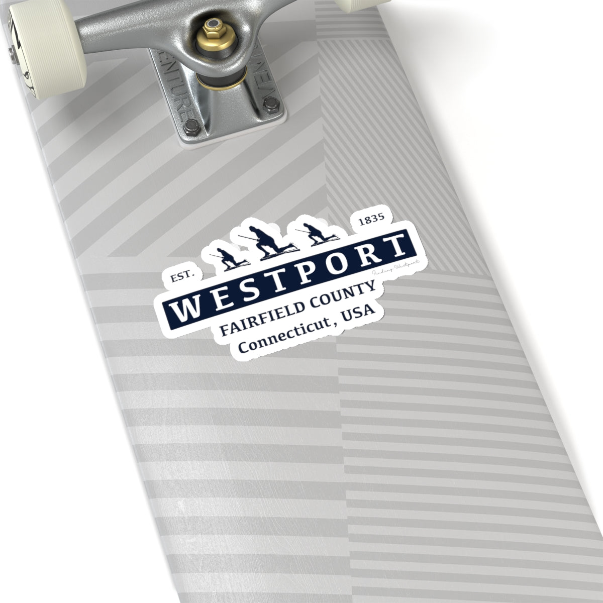 Westport Est. Kiss-Cut Stickers