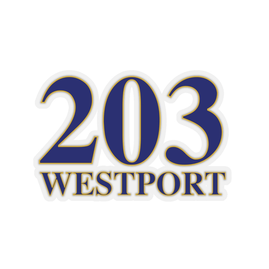 The 203 Westport Collection. Show off Westport and Connecticut at the same time. Colors were inspired by the Connecticut state flag. 