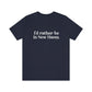 I'd Rather Be in New Haven Unisex Jersey Short Sleeve Tee