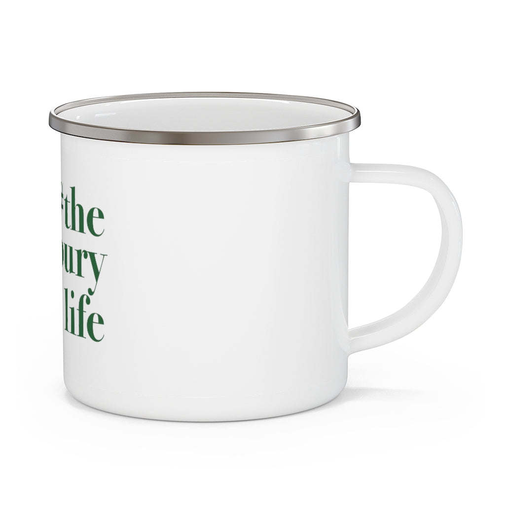 #thedanburylife Enamel Camping Mug