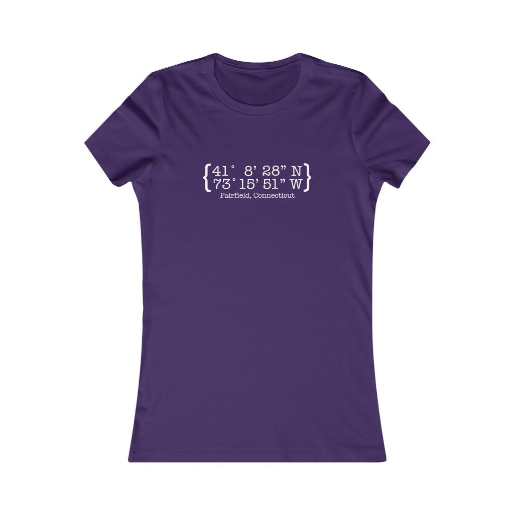 fairfield ct women's t shirt 