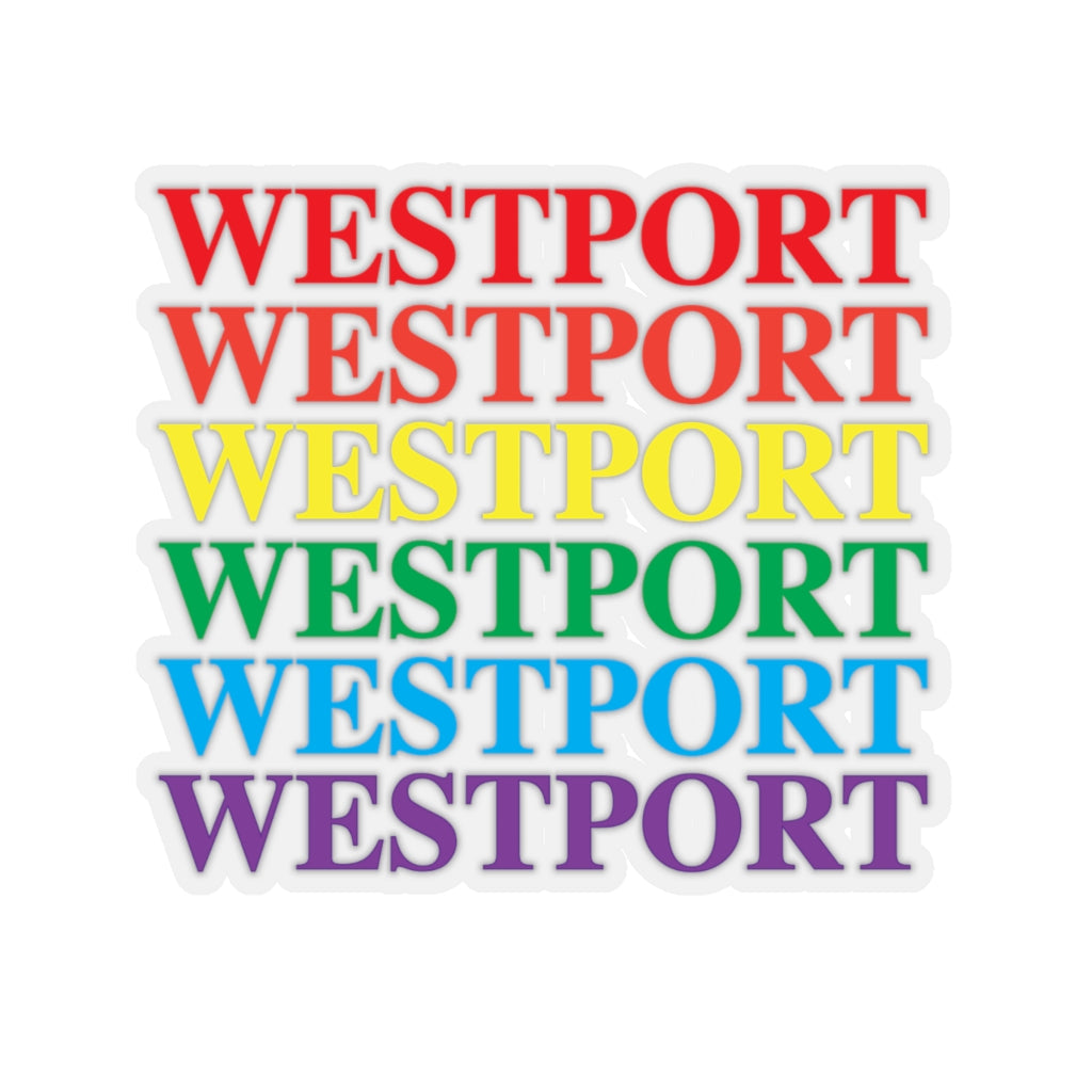 westport pride stickers 