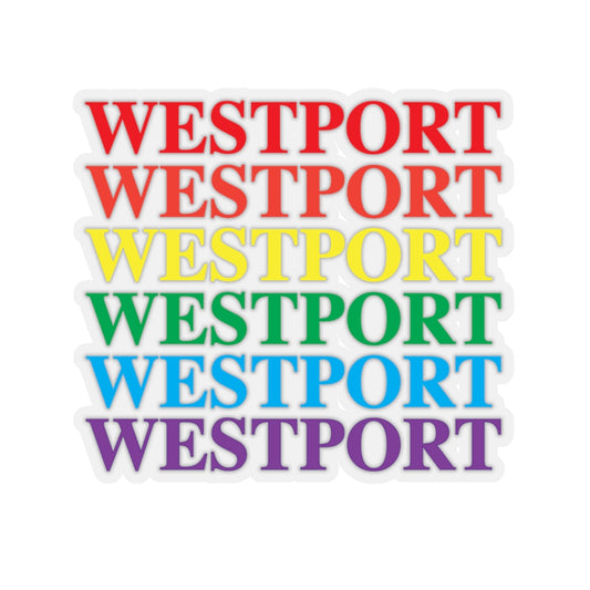 westport pride stickers 