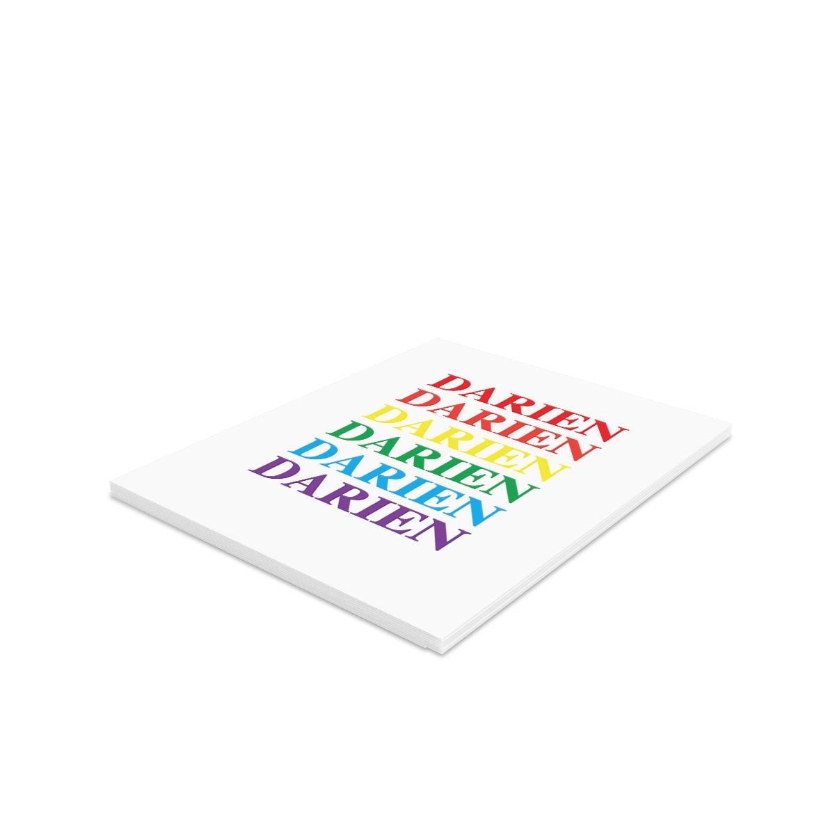 Darien Pride Greeting Cards (8, 16, and 24 pcs)