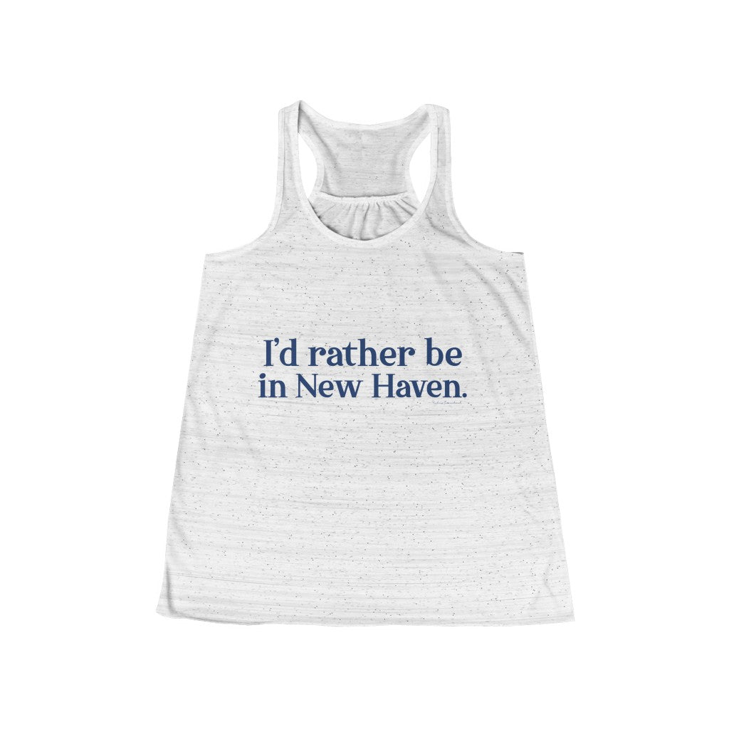 new haven ct / connecticut womens tank top shirt 