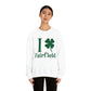 I Clover Fairfield Unisex Heavy Blend™ Crewneck Sweatshirt