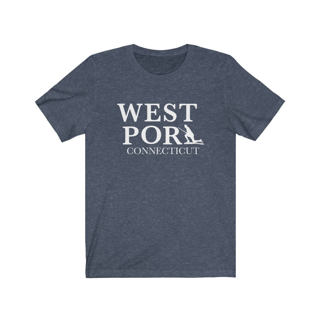 Westport Connecticut Unisex Jersey Short Sleeve Tee