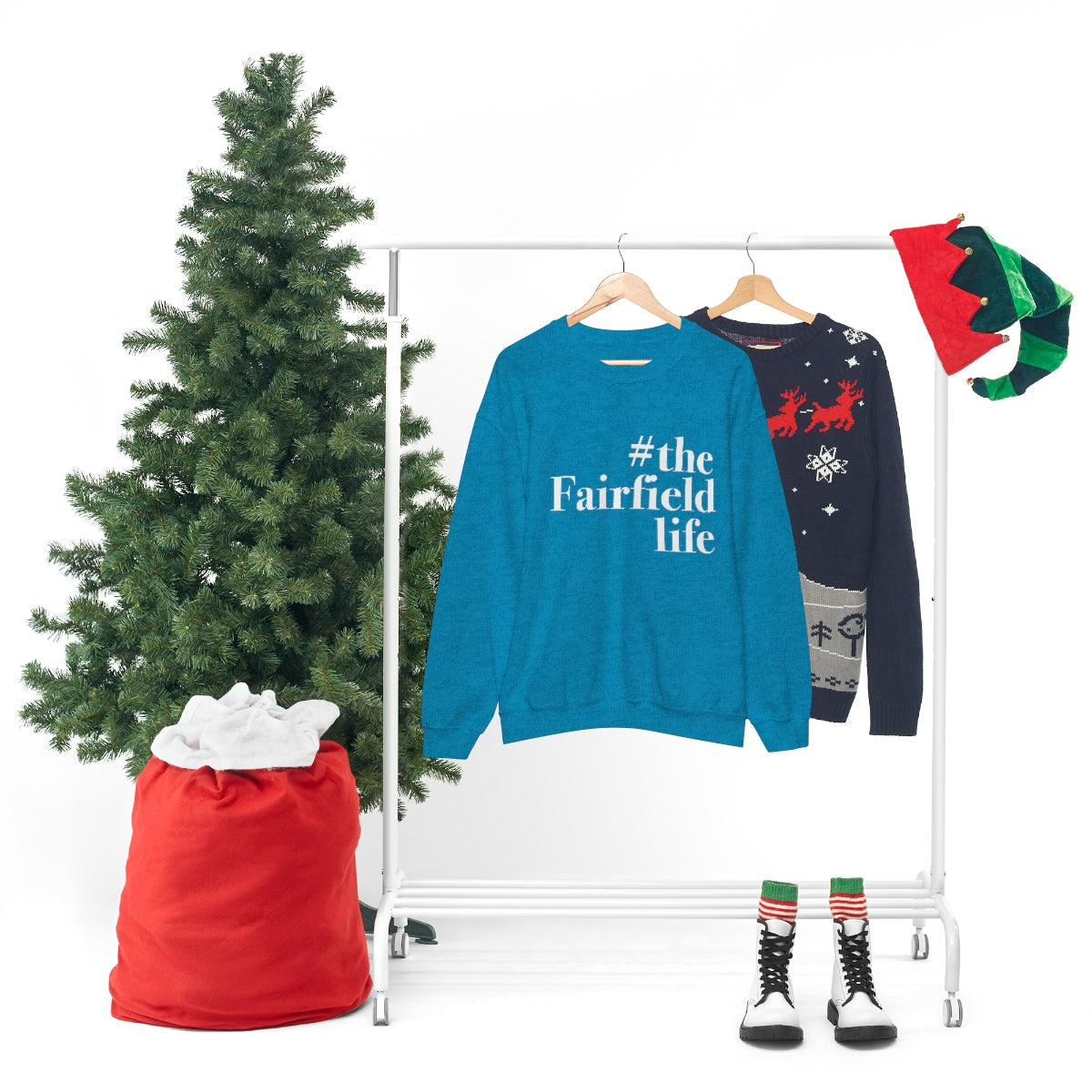 #thefairfieldlife Unisex Heavy Blend™ Crewneck Sweatshirt