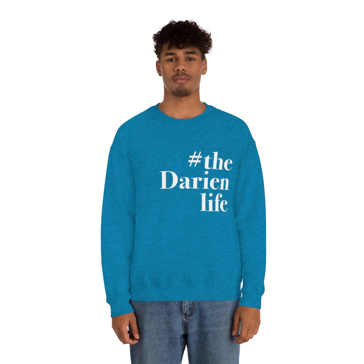 #thedarienlife Unisex Heavy Blend™ Crewneck Sweatshirt