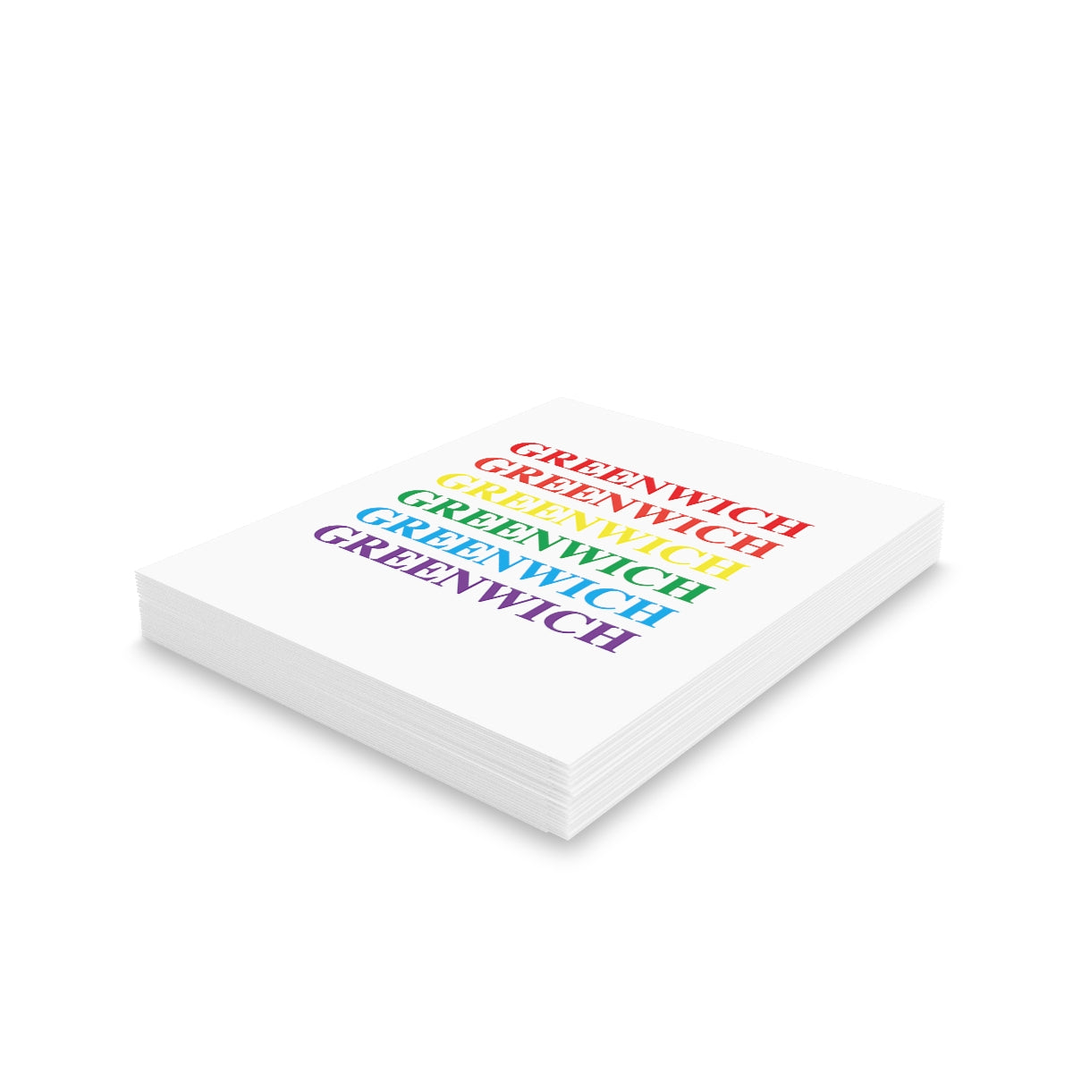 Greenwich Pride Greeting Cards (8, 16, and 24 pcs)