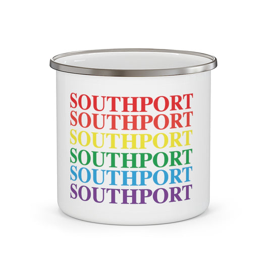 Do you have Southport Pride? Southport, Connecticut apparel and gifts including mugs including LGBTQ inspired tote bags. 10% of pride sales are donated to a Connecticut LGBTQ organization. Free shipping! 