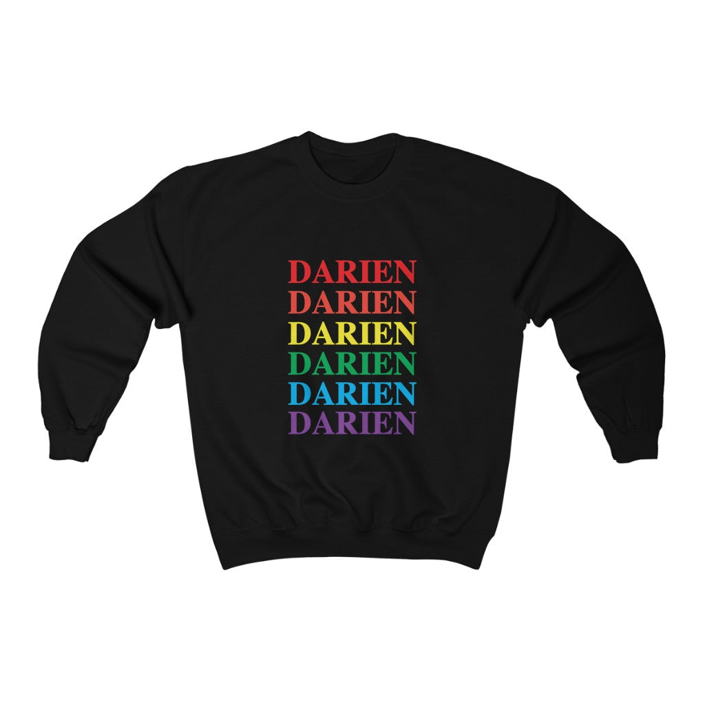 Do you have Darien Pride?  Darien, Connecticut apparel and gifts including mugs including LGBTQ inspired sweatshirts