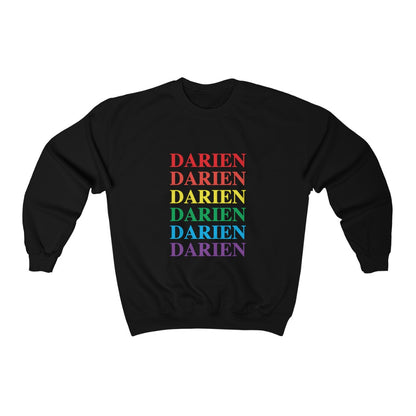 Do you have Darien Pride?  Darien, Connecticut apparel and gifts including mugs including LGBTQ inspired sweatshirts