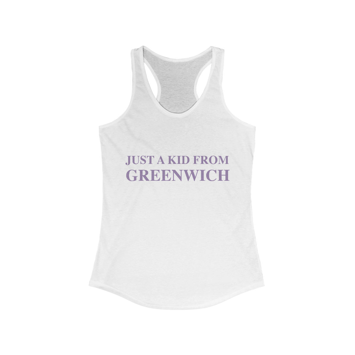 greenwich ct / connecticut womens tank top shirt 