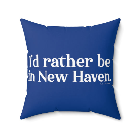 new haven ct / connecticut pillow 