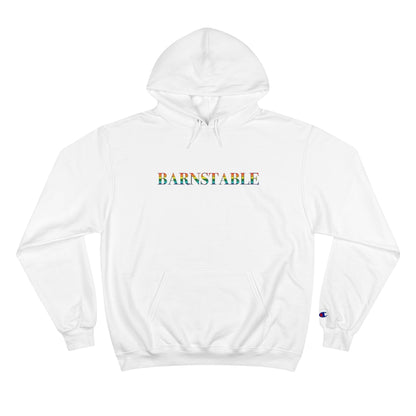 Barnstable Rainbow  Champion Hoodie