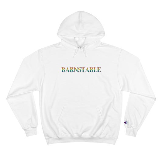 Barnstable Rainbow  Champion Hoodie