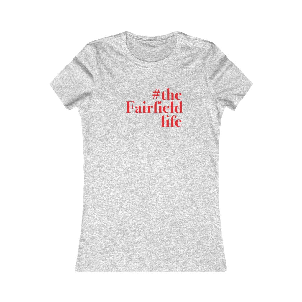 fairfield ct / connecticut womens t shirt