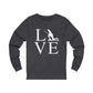 minuteman love westport ct long sleeve tee shirt