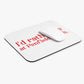I'd rather be at Penfield Beach. Mouse Pad (Rectangle)