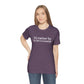 I'd rather be in Old Greenwich. Unisex Jersey Short Sleeve Tee