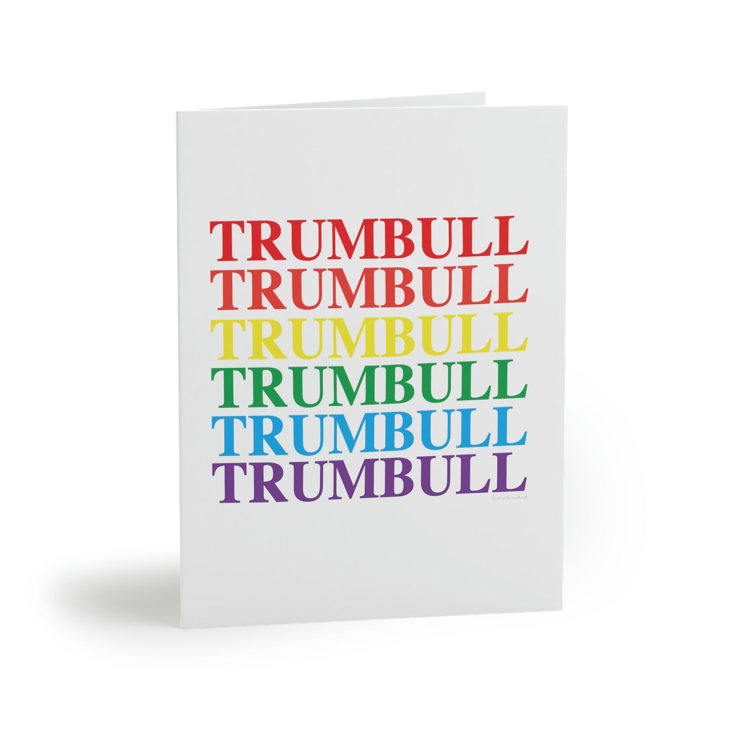 Trumbull Pride Greeting cards (8, 16, and 24 pcs)