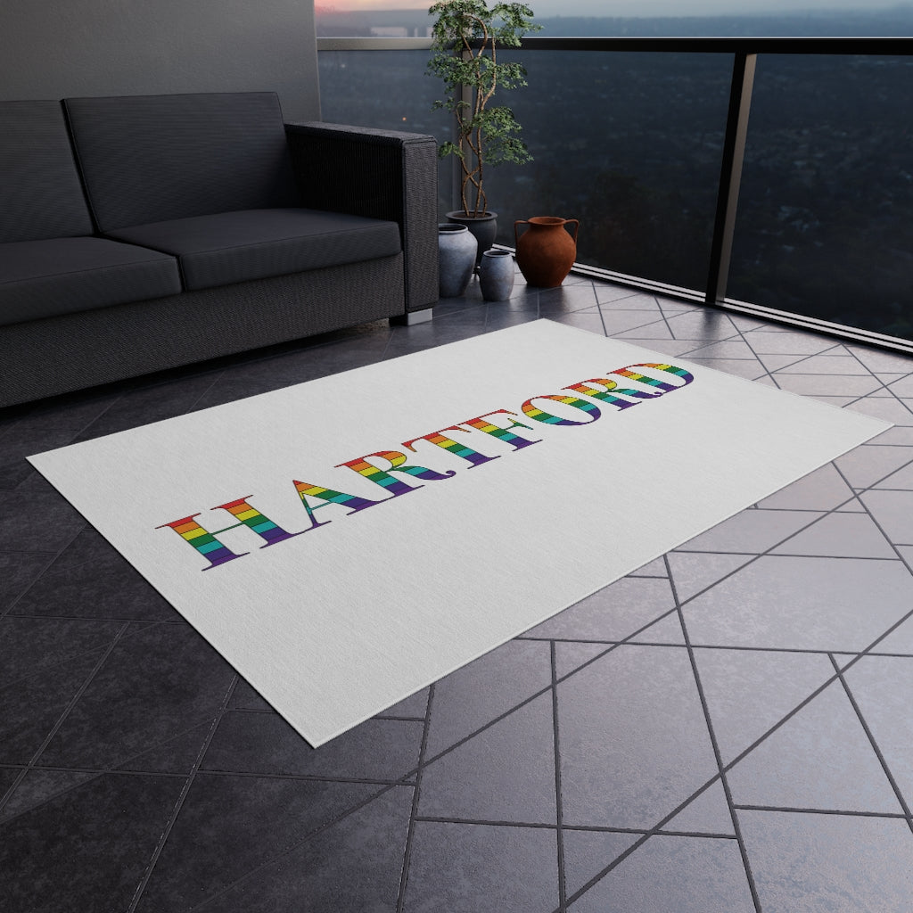 Hartford Rainbow  Outdoor Rug