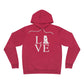 fairfield ct / connecticut hooded sweatshirt hoodie 