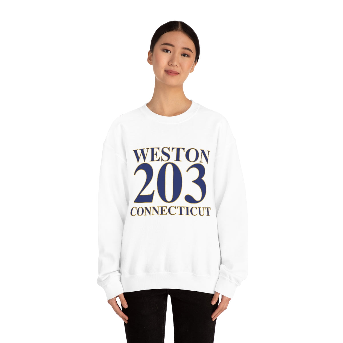 203 Weston Unisex Heavy Blend™ Crewneck Sweatshirt