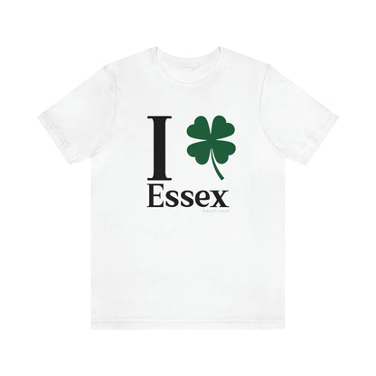 Essex Connecticut St. Patrick's Day shirt, I Clover Essex