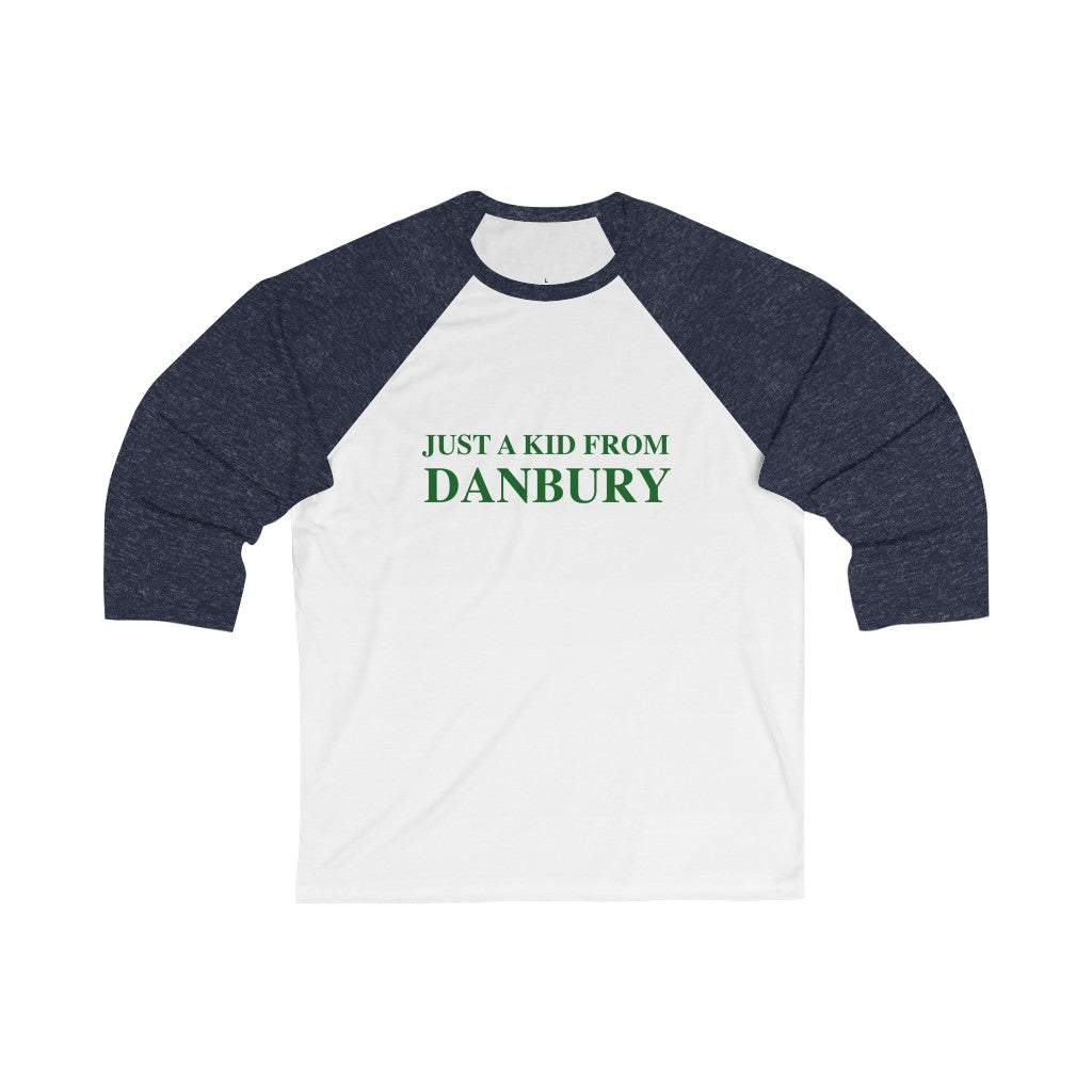 just a kid from danbury ct tee shirt