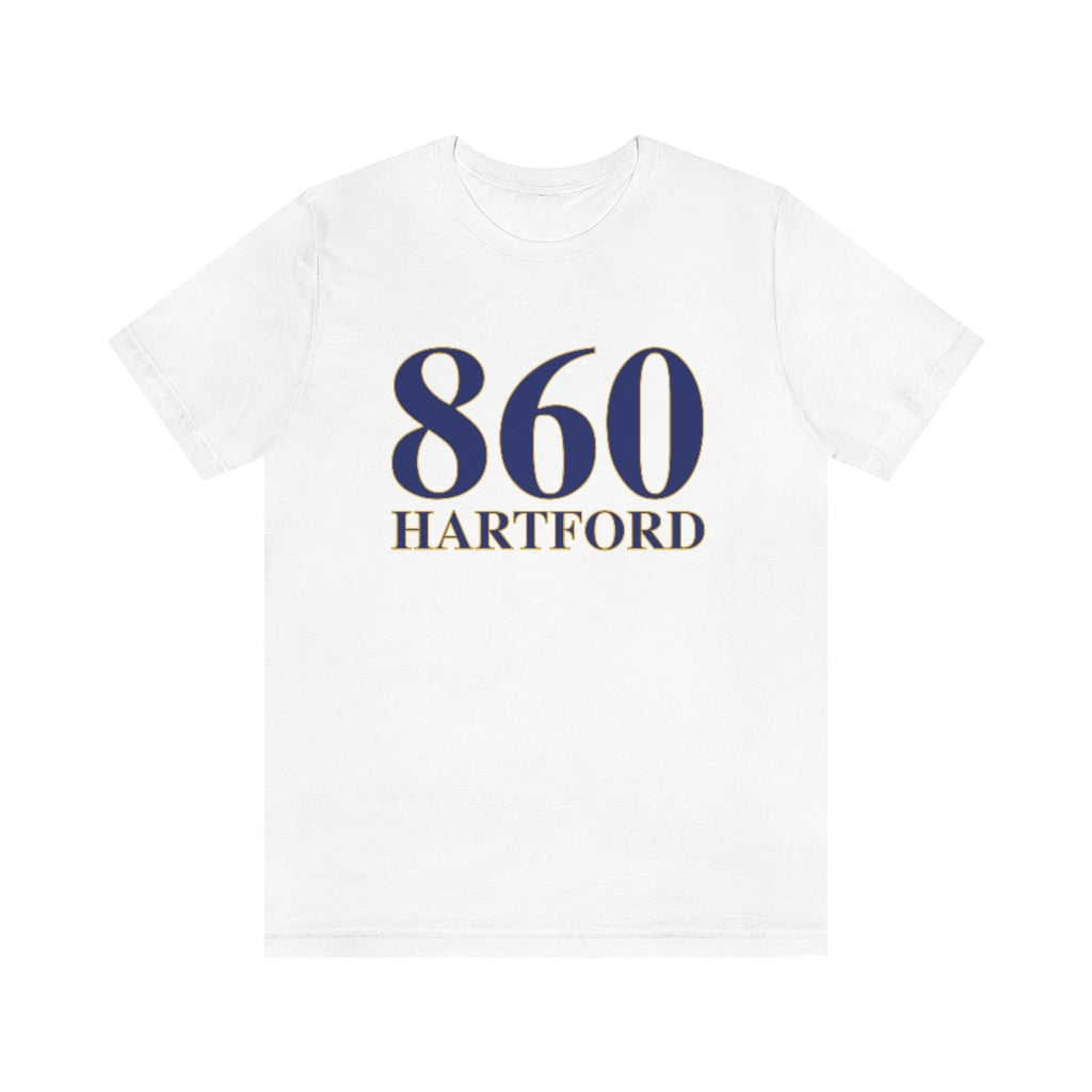 860 Hartford Unisex Jersey Short Sleeve Tee 860 Hartford Collection. Inspired by the Connecticut flag and the 860! Show off for your pride for Connecticut and Hartford!   Proceeds of this collection go to help build Finding Connecticut’s website and brand. • Free USA shipping   Click here to go to our home page