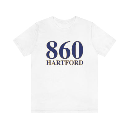 860 Hartford Unisex Jersey Short Sleeve Tee 860 Hartford Collection. Inspired by the Connecticut flag and the 860! Show off for your pride for Connecticut and Hartford!   Proceeds of this collection go to help build Finding Connecticut’s website and brand. • Free USA shipping   Click here to go to our home page