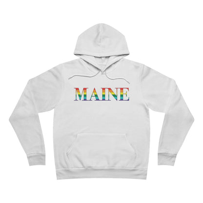 Maine Pride Unisex Sponge Fleece Pullover Hoodie