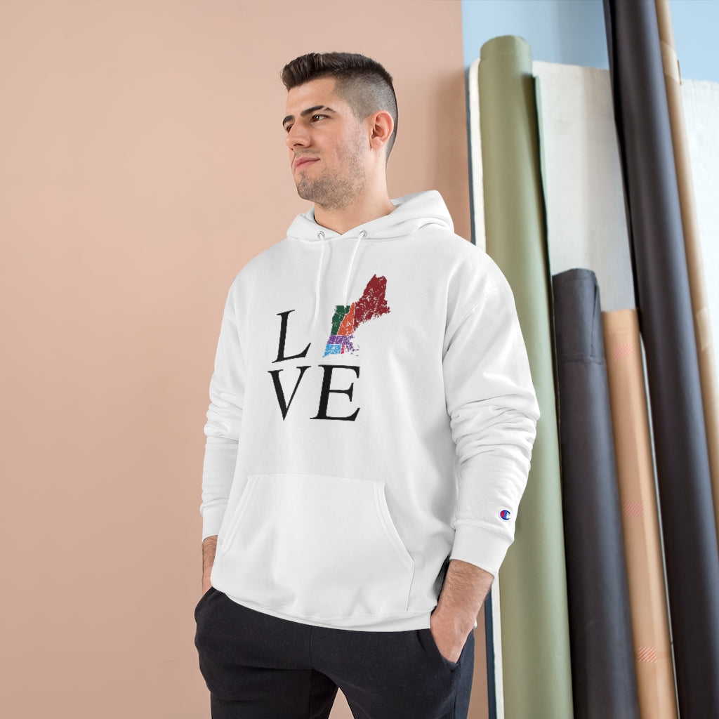 New England Love Champion Hoodie