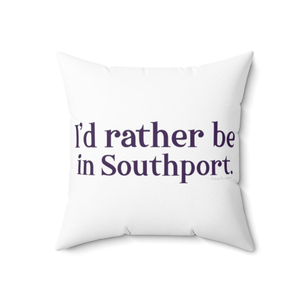 I’d rather be  in Southport.  Southport, Connecticut tee shirts, hoodies sweatshirts, mugs and other apparel, home gifts and souvenirs. Proceeds of this collections goes to help Finding Fairfield and Finding Connecticut’s brand. Free USA shipping 