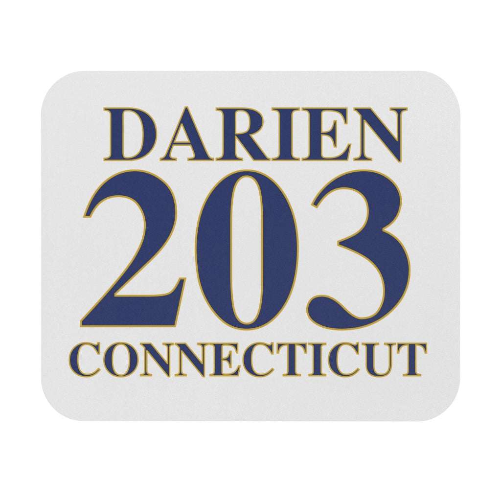 Darien 203 connecticut mouse pad