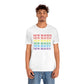 New Haven Unisex Jersey Short Sleeve Tee