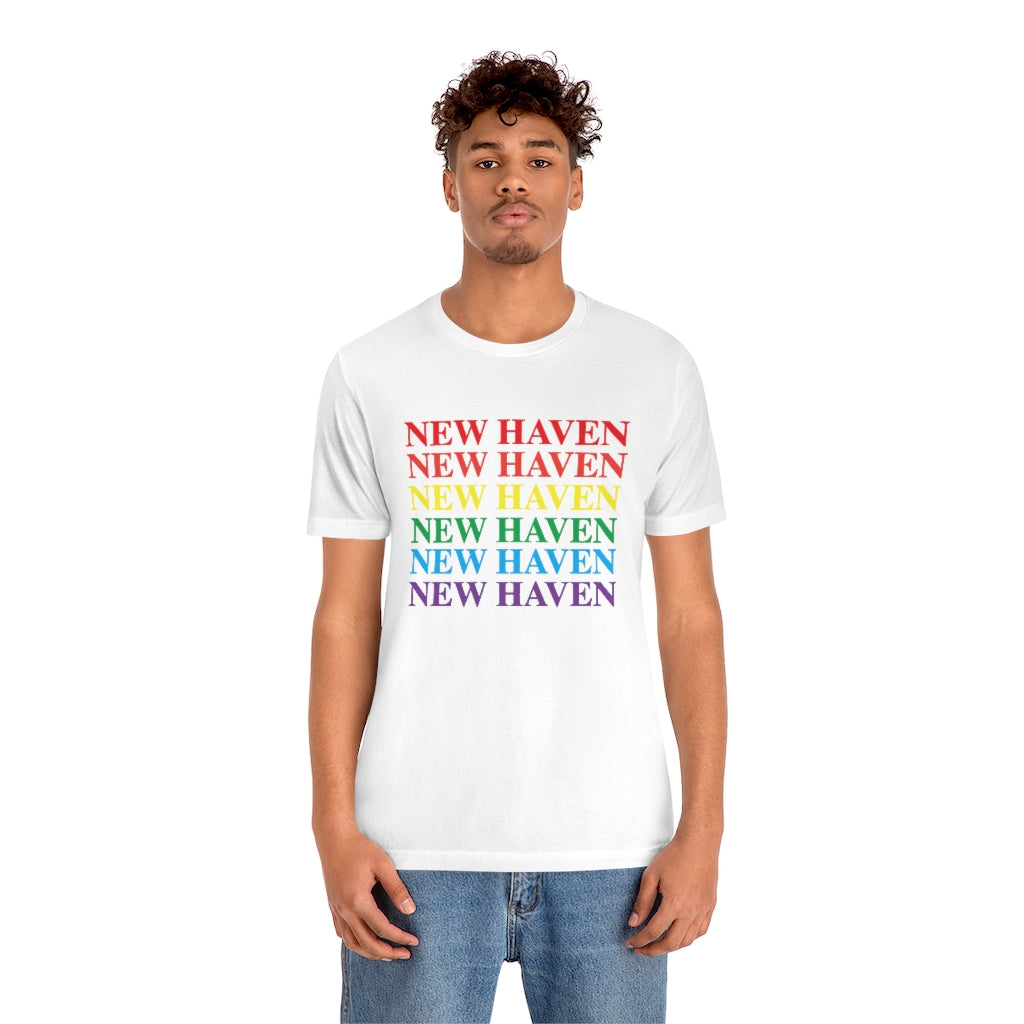 New Haven Unisex Jersey Short Sleeve Tee