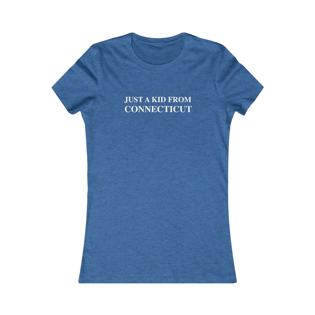 ct / connecticut womens tee shirt 