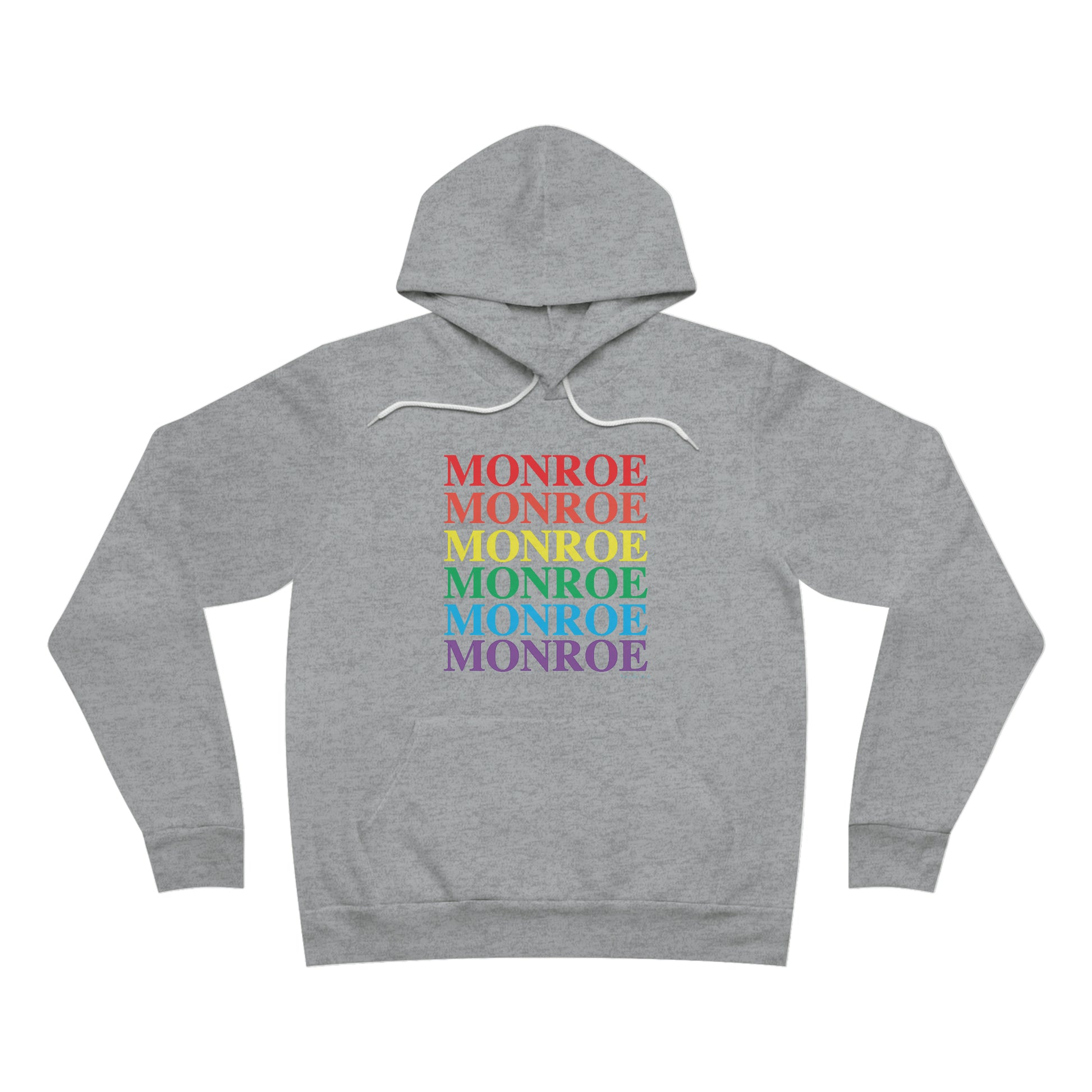 monroe connecticut pride hooded sweatshirt 