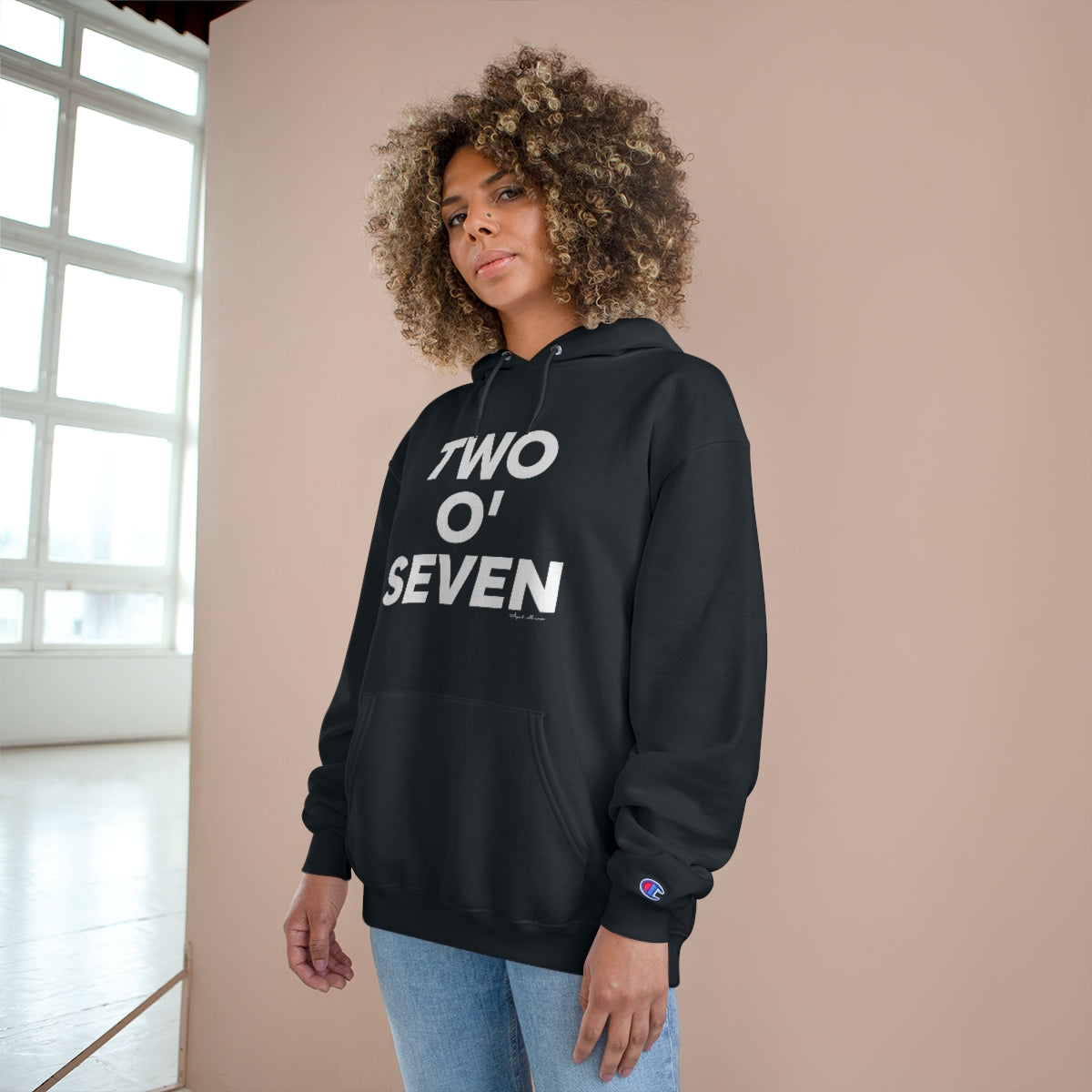 Two O' Seven Champion Hoodie