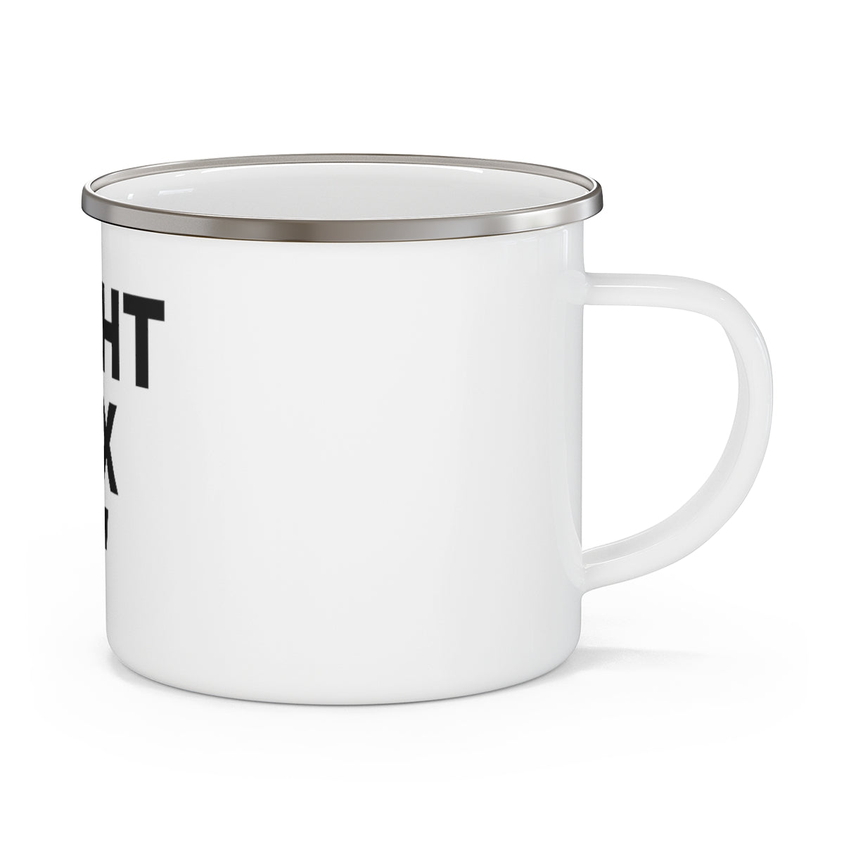 Eight Six O' Enamel Camping Mug