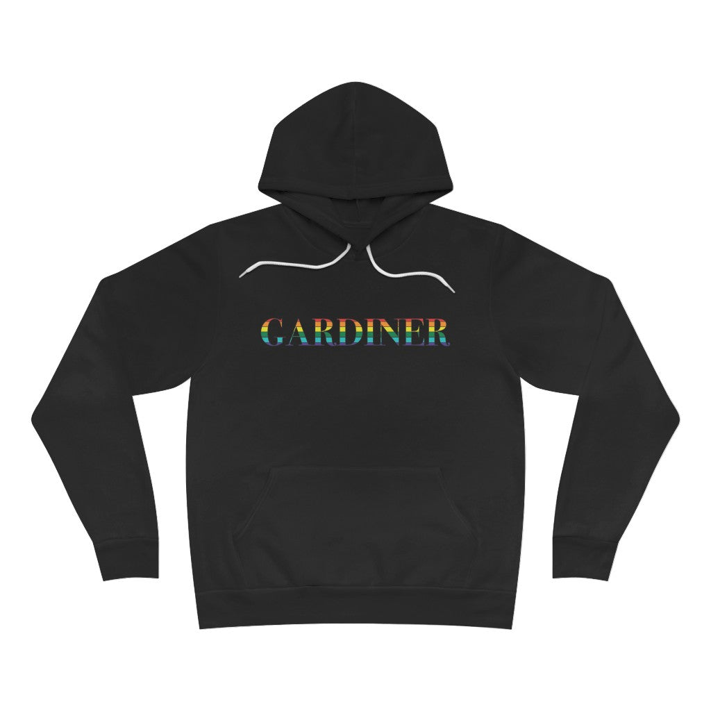 Gardiner Rainbow  Unisex Sponge Fleece Pullover Hoodie